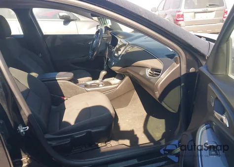 2018 Chevrolet Malibu Lt from USA, damaged, VIN 1G1ZD5ST9JF153533